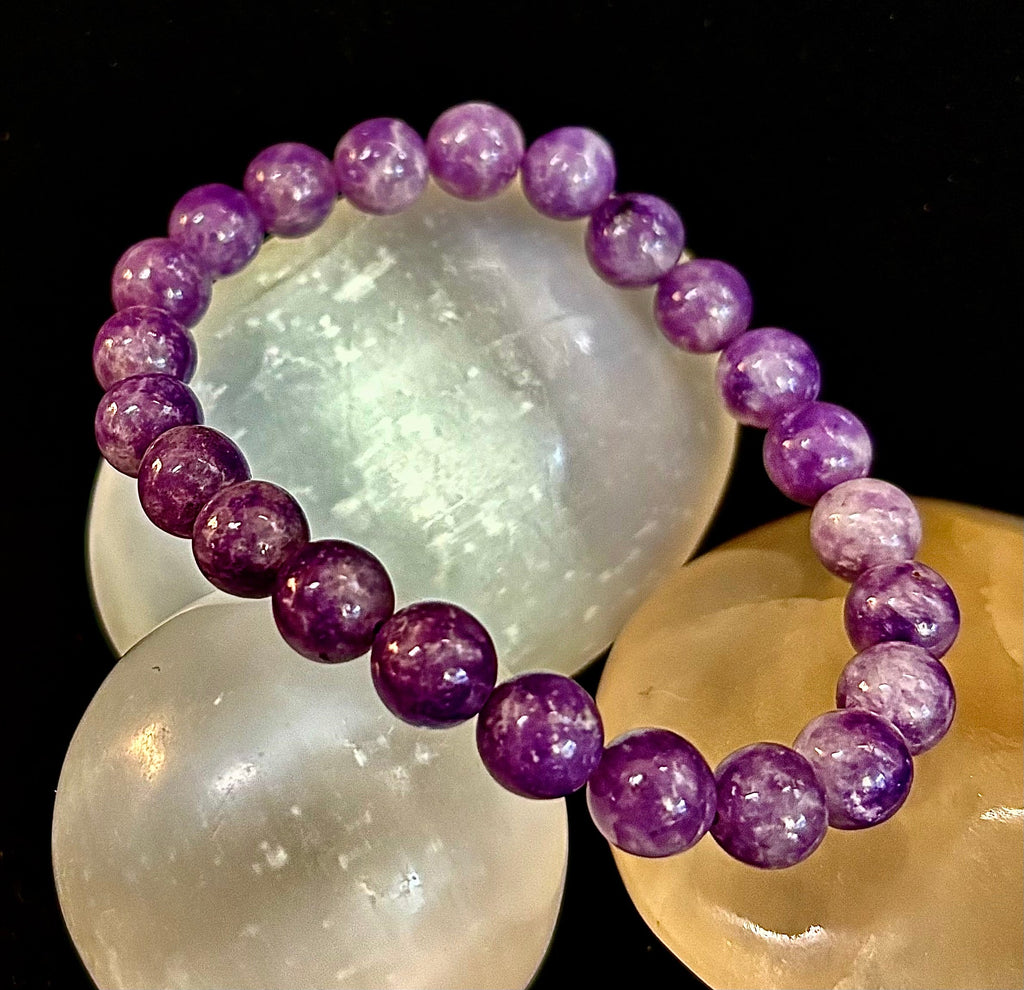 Lavender Jadeite Serenity Bracelet