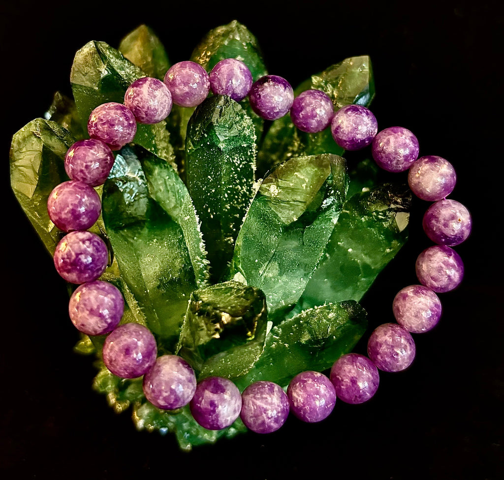 Lavender Jadeite Serenity Bracelet