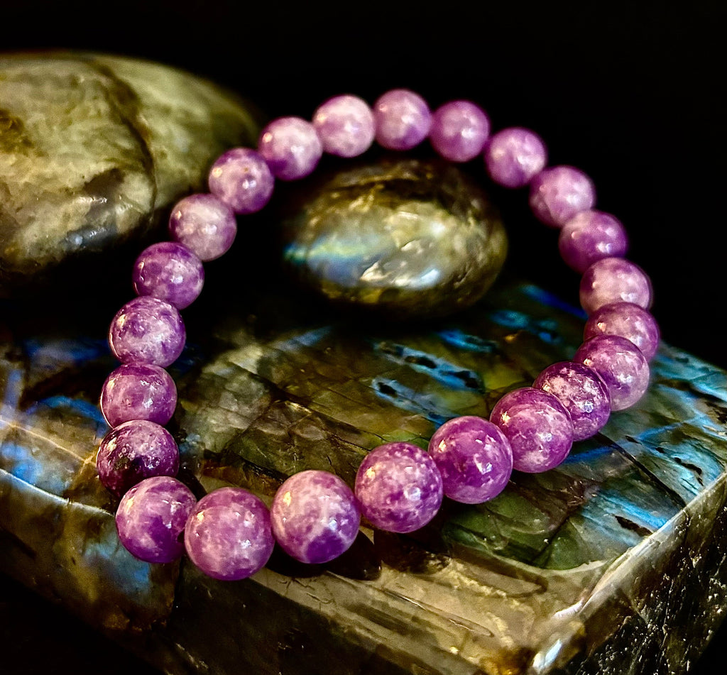 Lavender Jadeite Serenity Bracelet