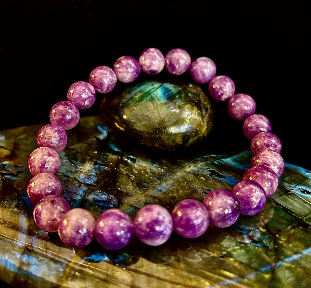 Lavender Jadeite Serenity Bracelet