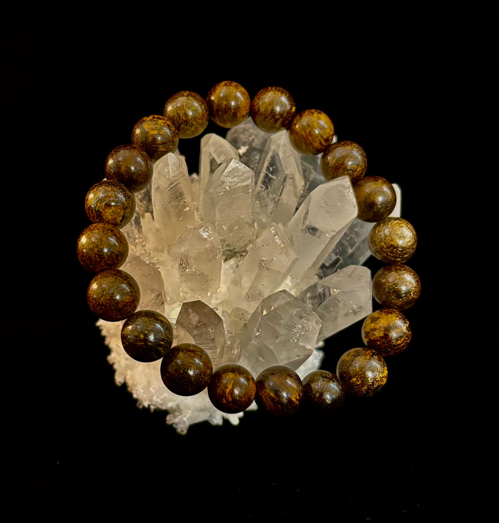 Natural Bronzite Energy & Protection Bracelet