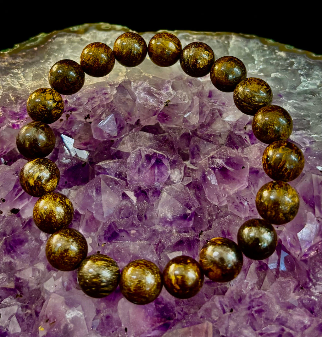 Natural Bronzite Energy & Protection Bracelet