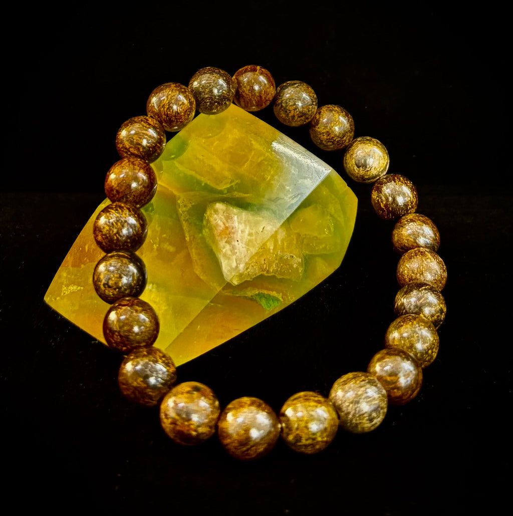 Natural Bronzite Energy & Protection Bracelet
