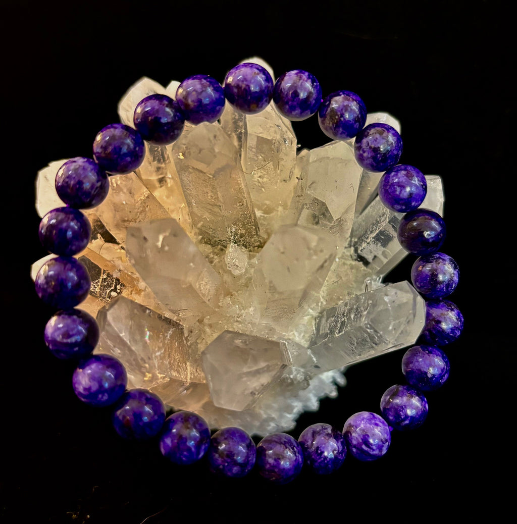 Natural Charoite Spiritual Transformation Bracelet