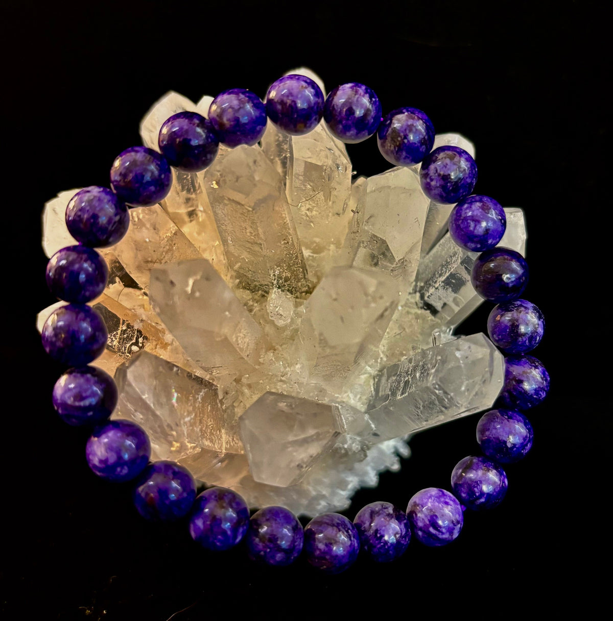 Natural Charoite Spiritual Transformation Bracelet