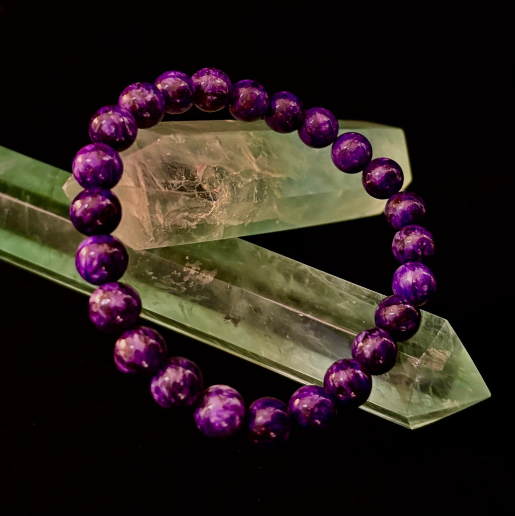 Natural Charoite Spiritual Transformation Bracelet