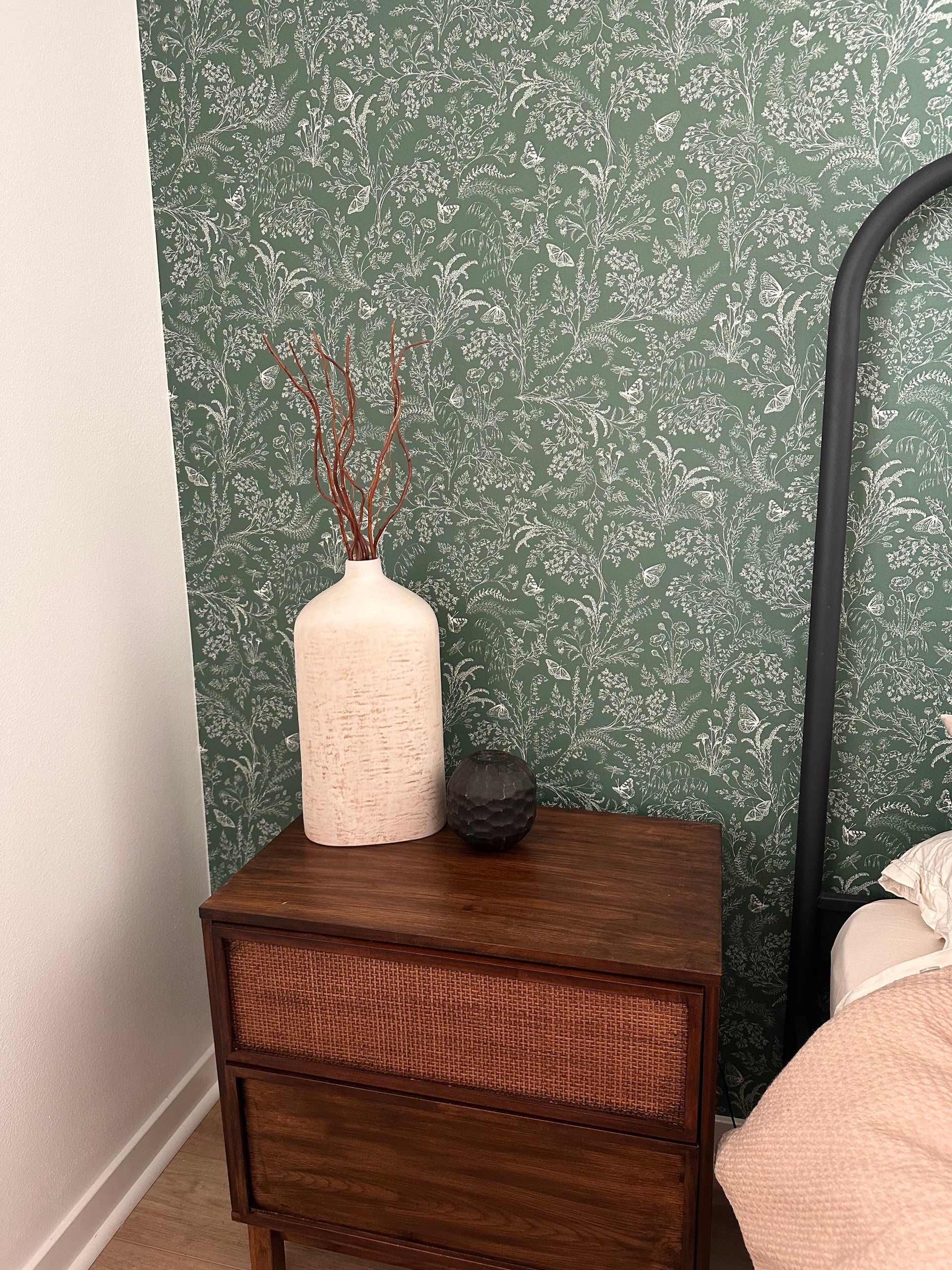Bronwyn Botanical Peel and Stick Wallpaper by Anna Black Creative