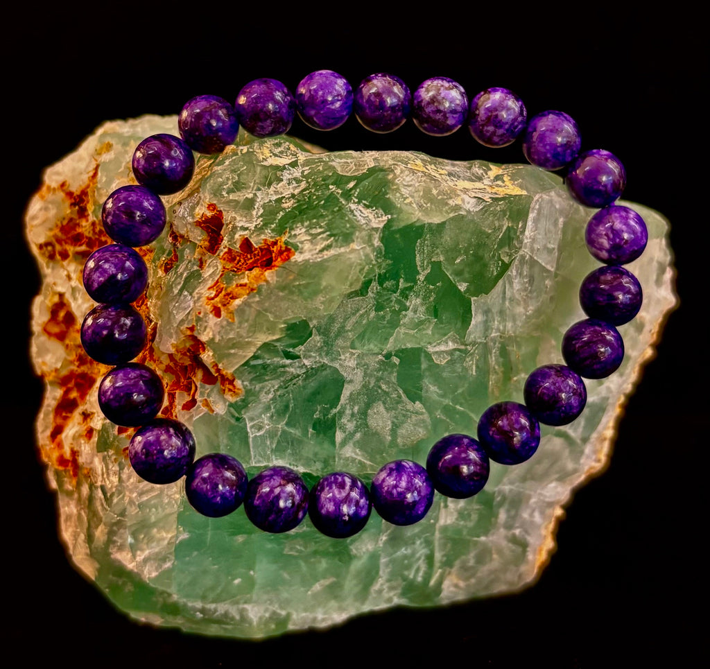 Natural Charoite Spiritual Transformation Bracelet