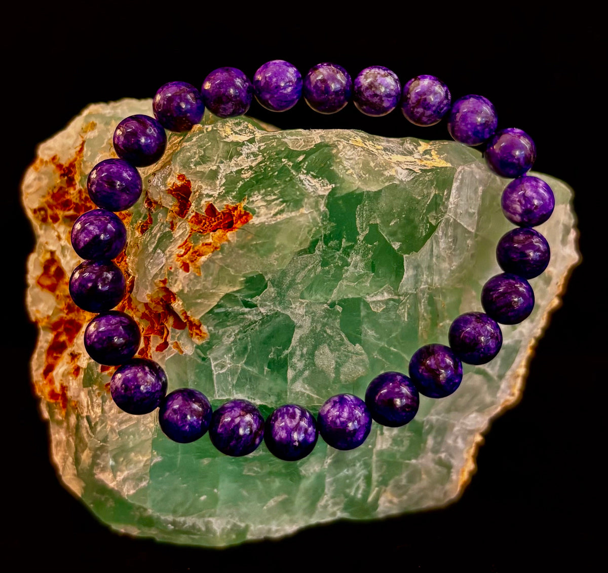 Natural Charoite Spiritual Transformation Bracelet