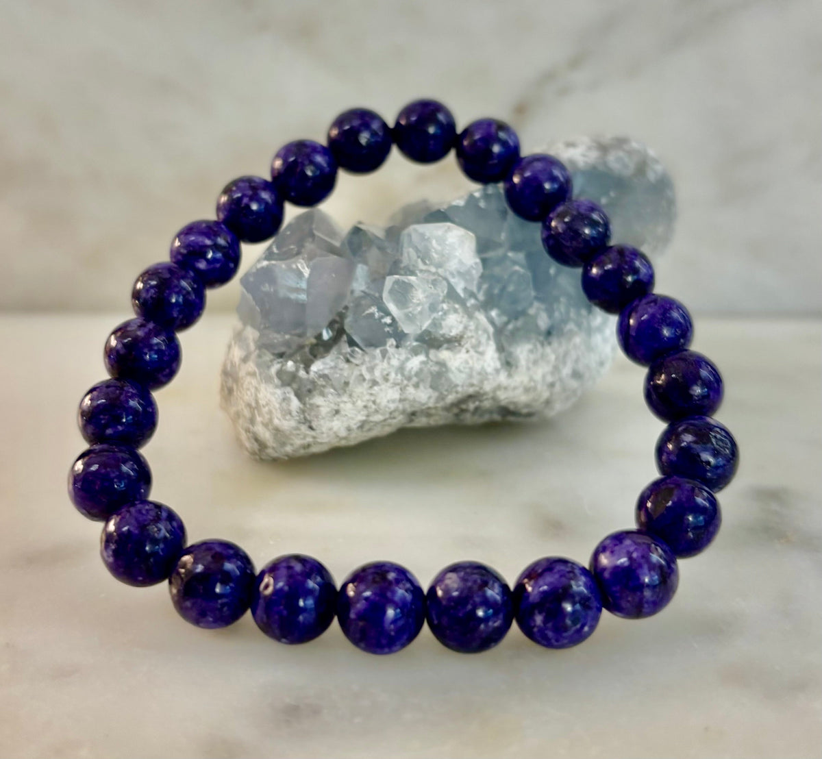 Natural Charoite Spiritual Transformation Bracelet