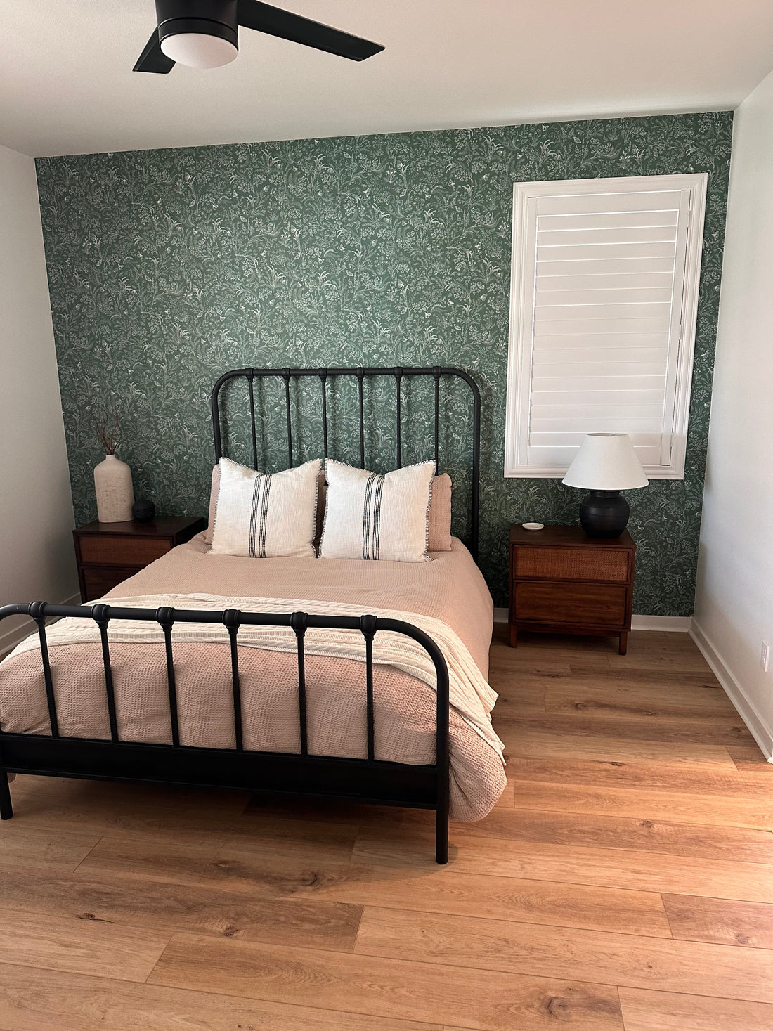 Bronwyn Botanical Peel and Stick Wallpaper by Anna Black Creative