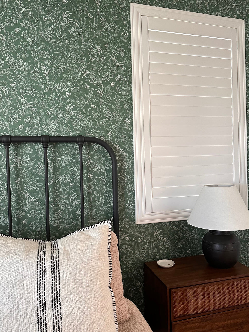 Bronwyn Botanical Peel and Stick Wallpaper by Anna Black Creative