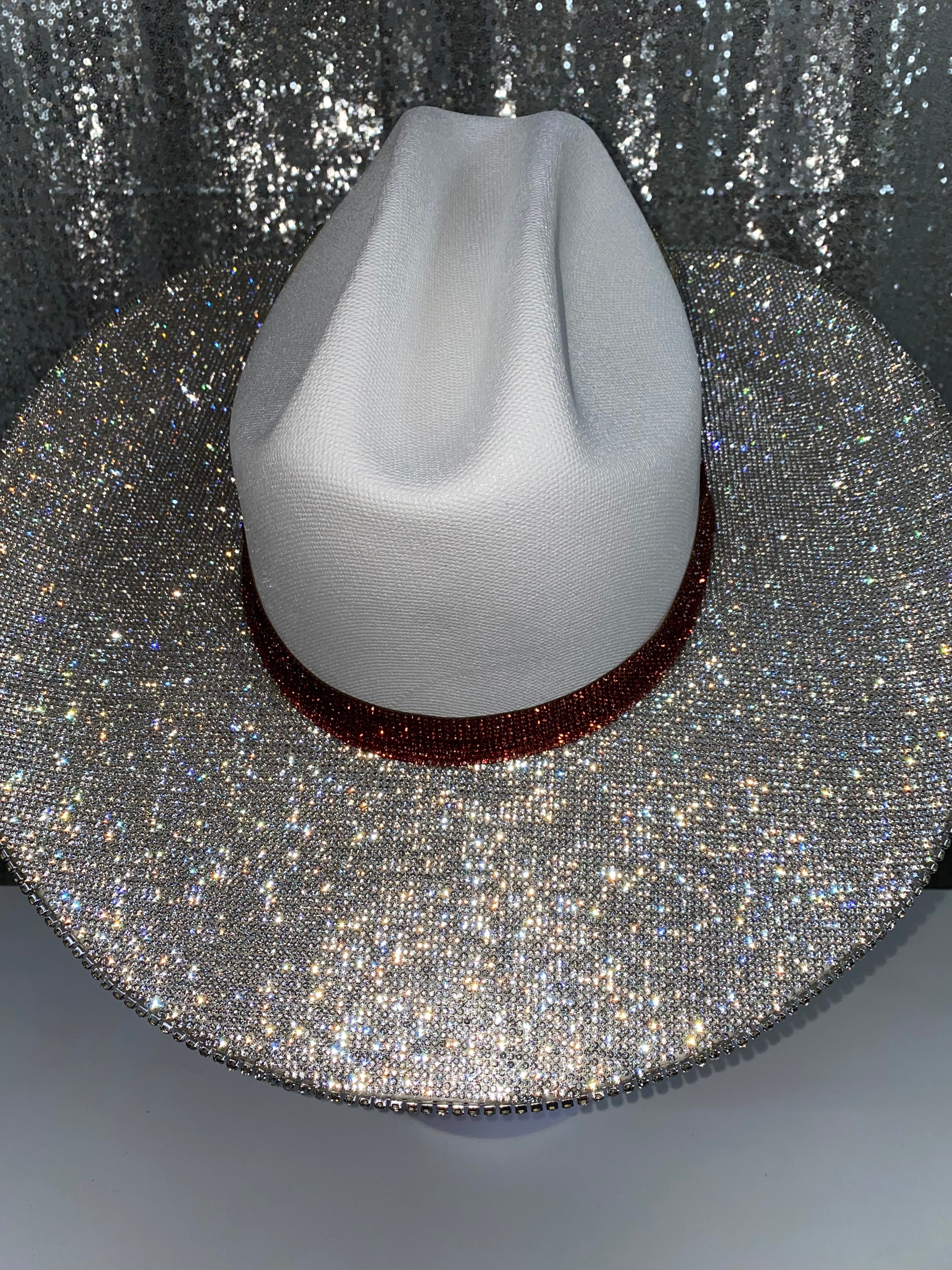 Texas Longhorns Sporty Western Hat - Burnt Orange and Silver