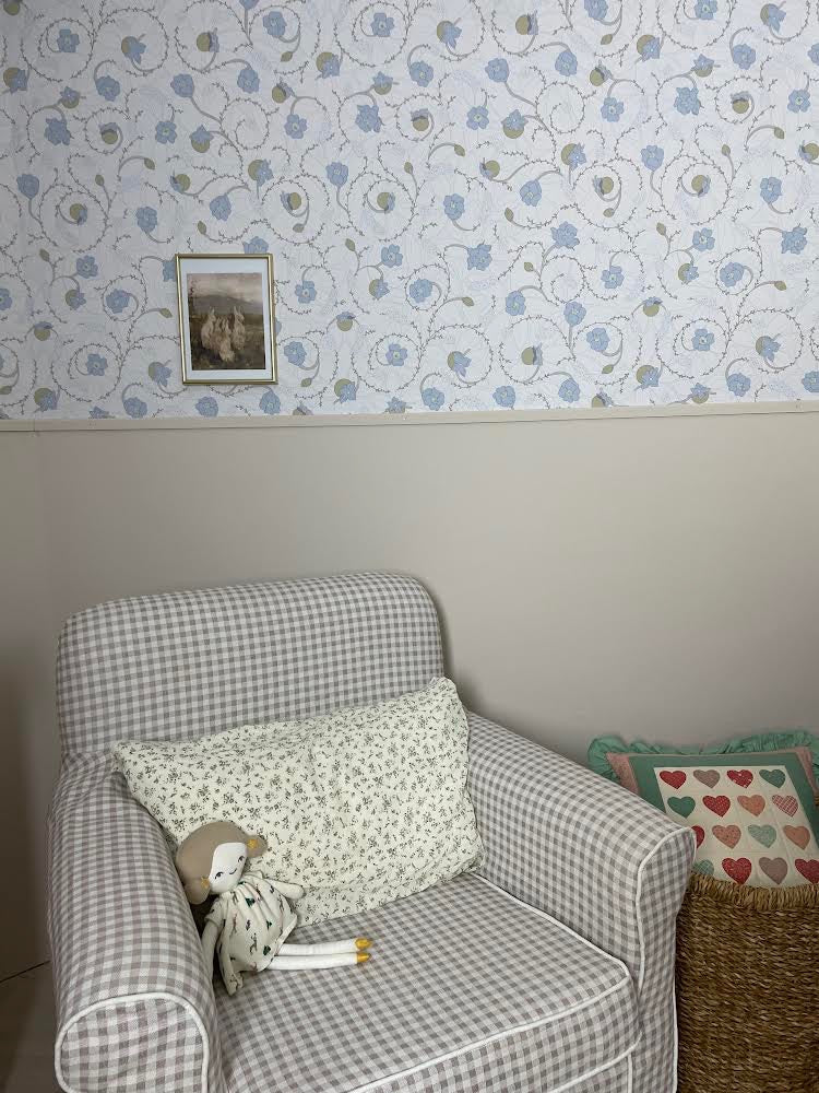 Linnea Removable Peel and Stick Wallpaper by Grateful Artsy Soul