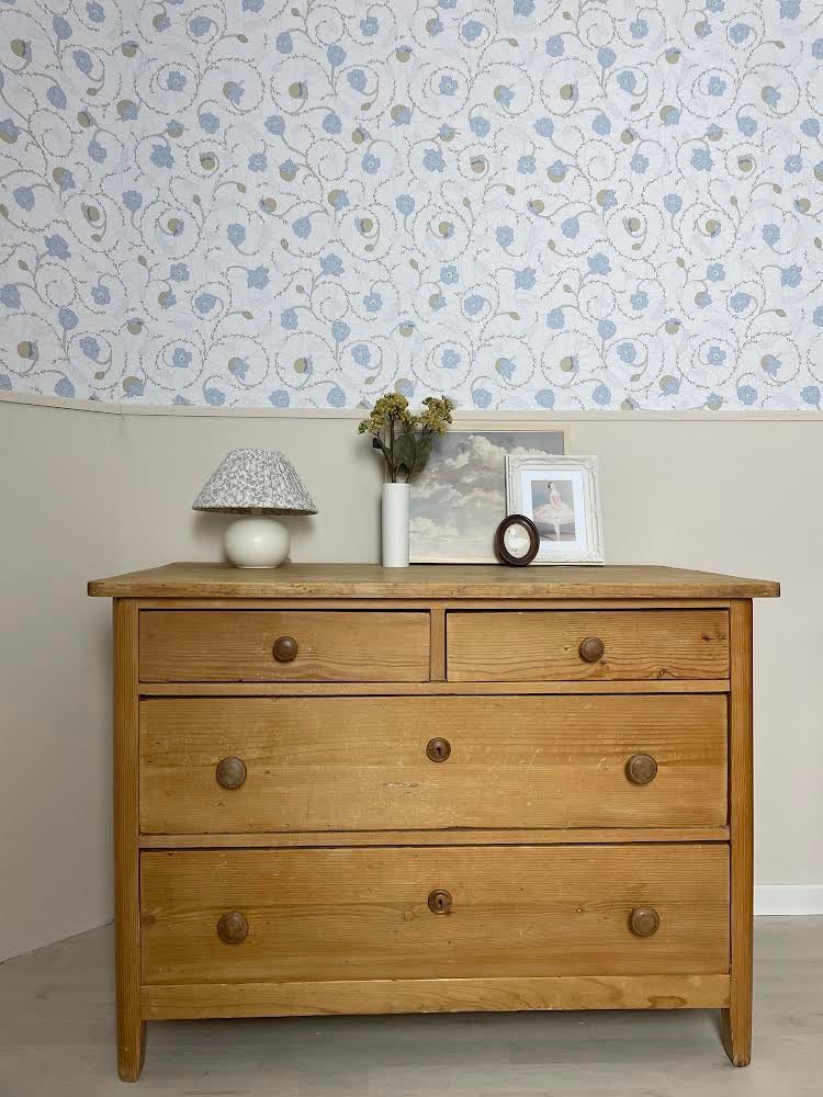 Linnea Removable Peel and Stick Wallpaper by Grateful Artsy Soul
