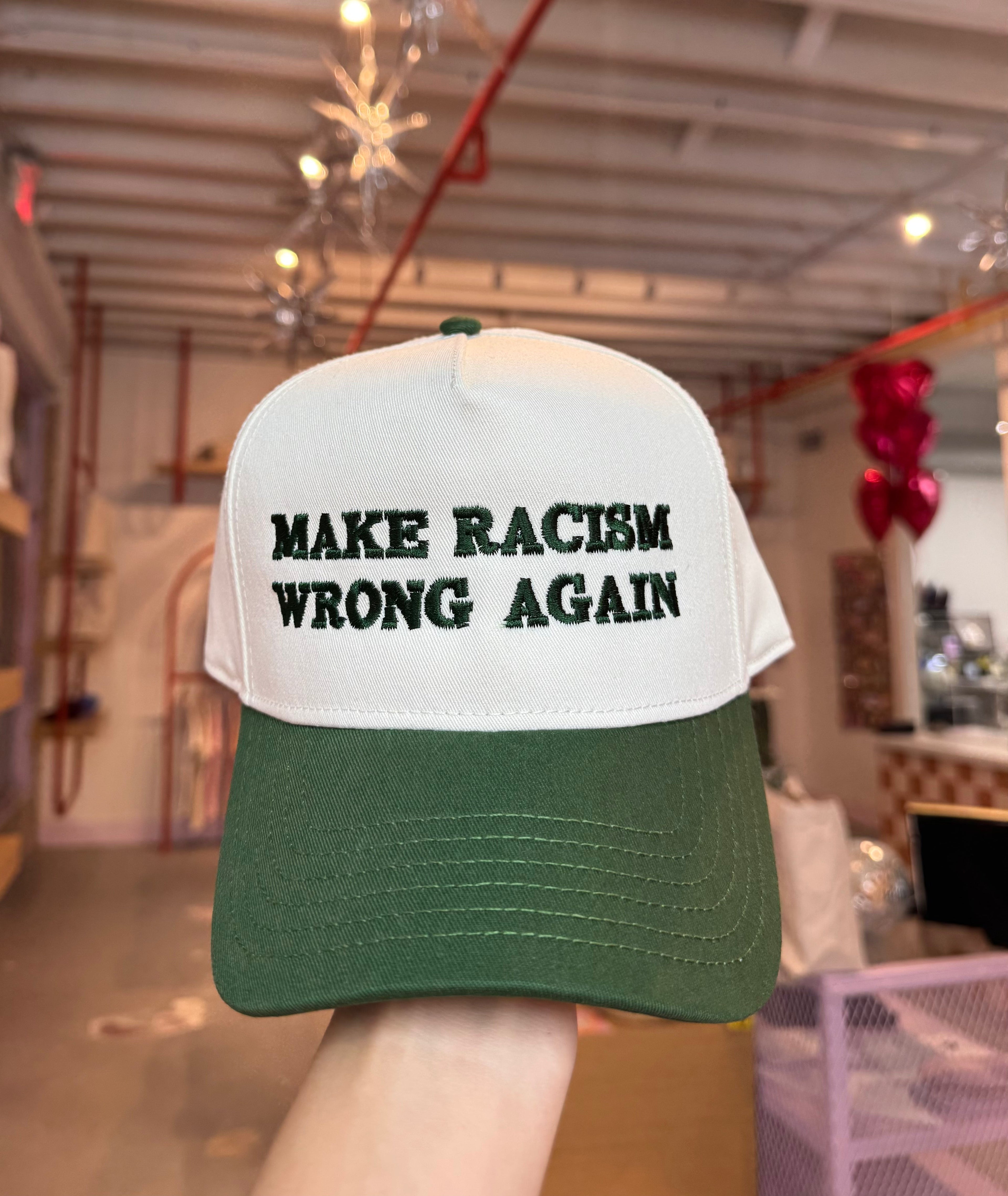 ANTI-RAC*SM TRUCKER HAT