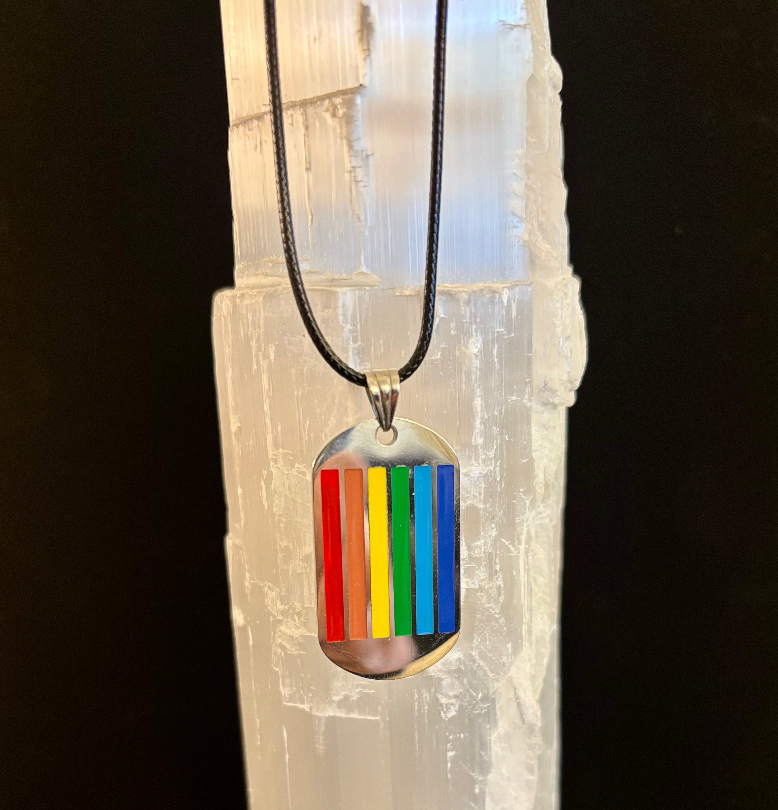 Bold Pride Dog Tag Necklace Collection – 3 Unique Styles