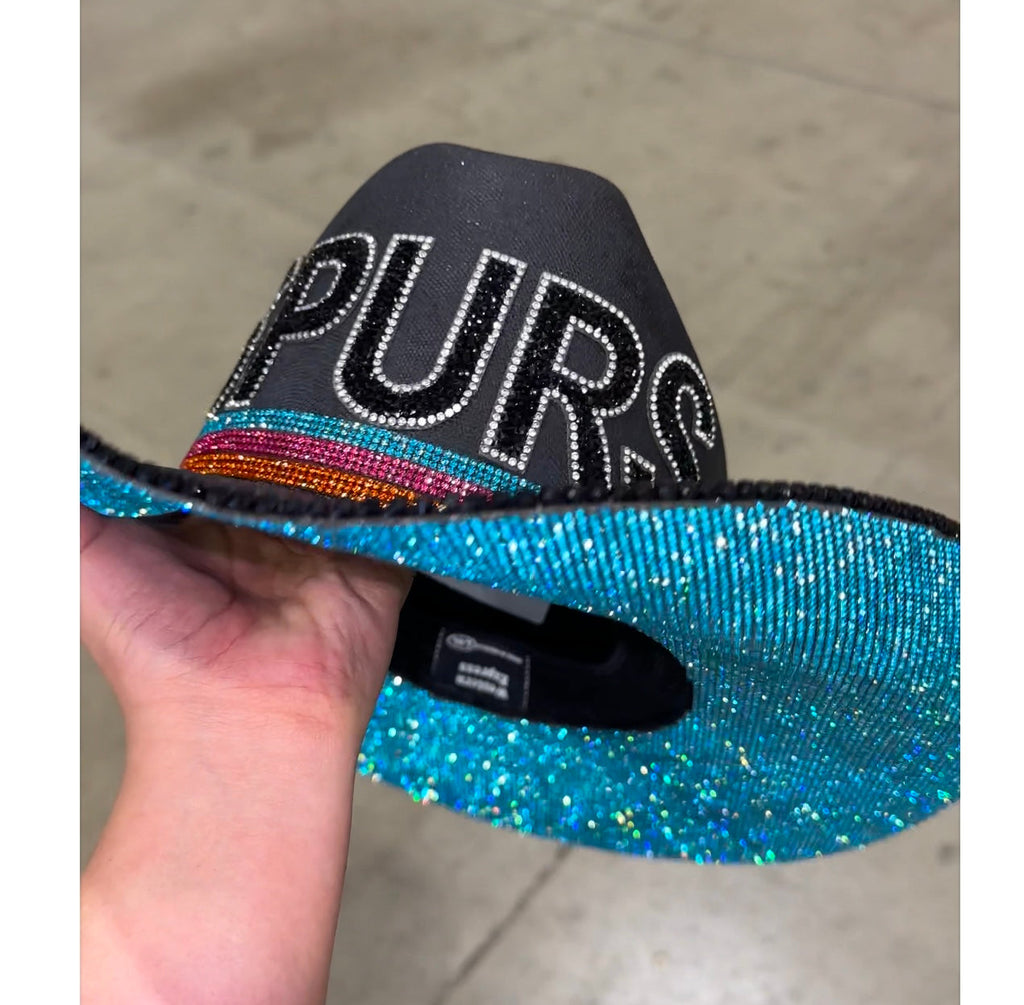 Retro Spurs Hat Western Festive Unisex Baseball Cap