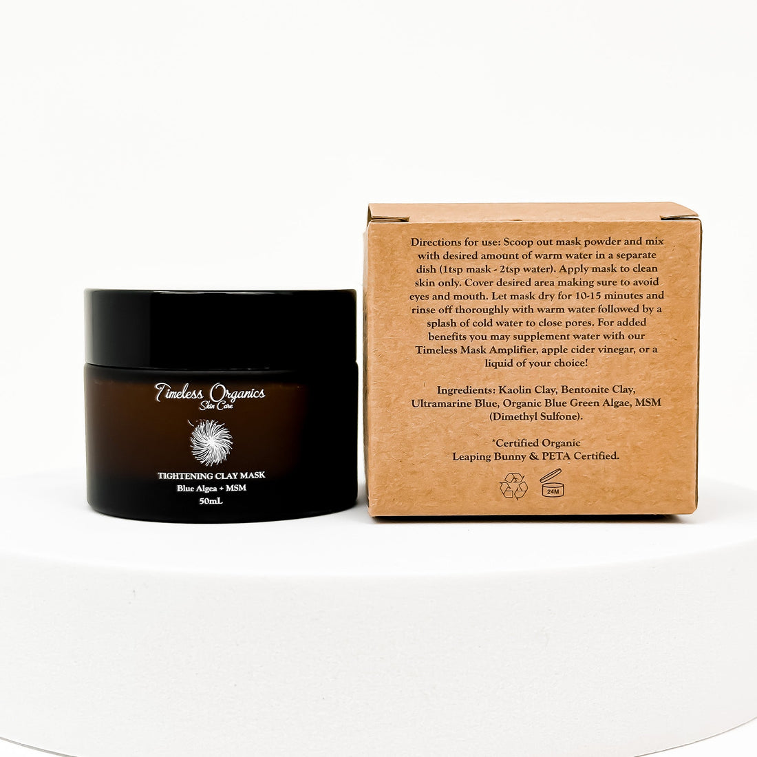 Tightening Clay Mask