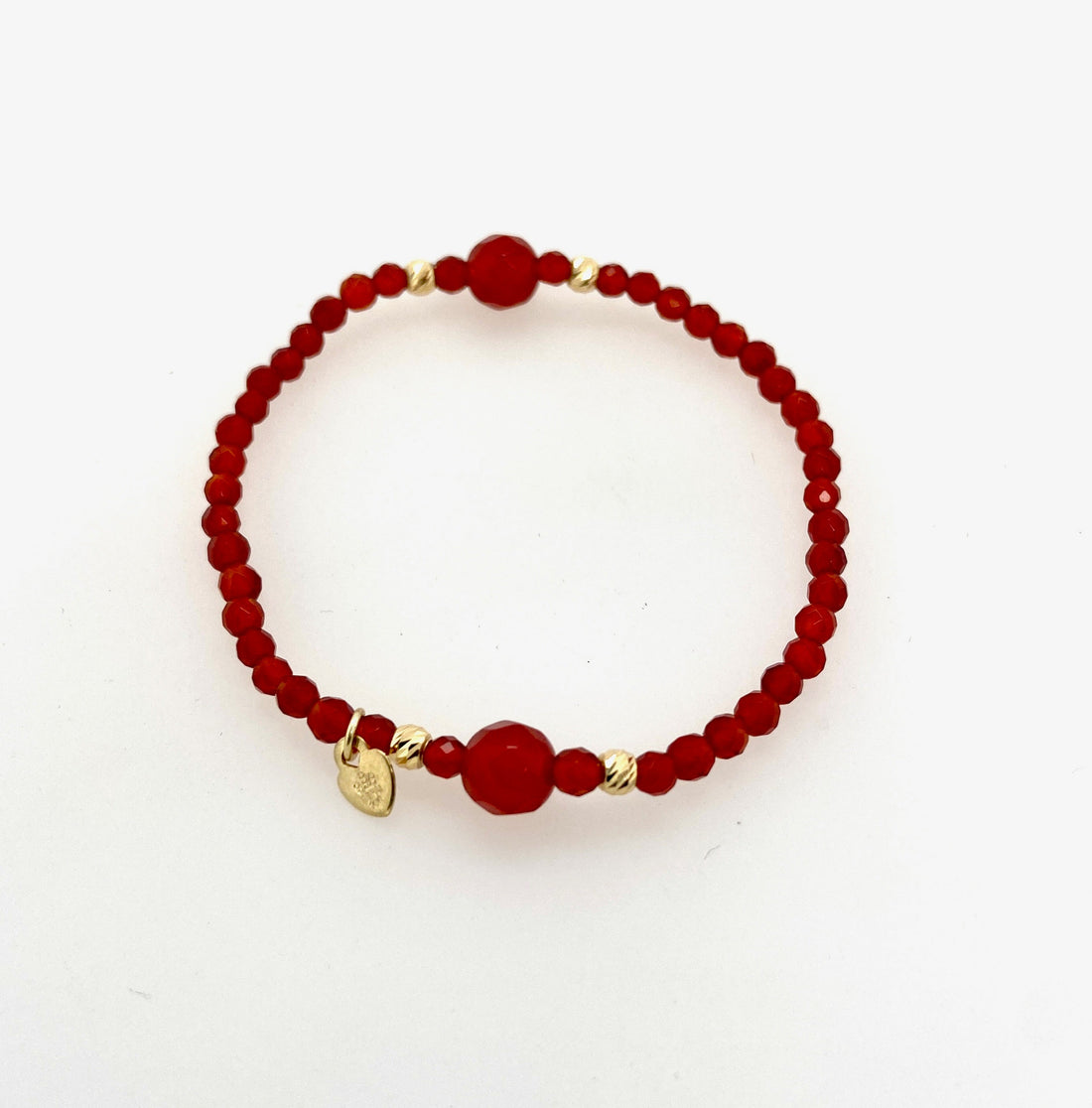 Zoe and Me Mother & Daughter Bracelet in "Amour"