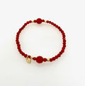 Zoe and Me Mother & Daughter Bracelet in "Amour"