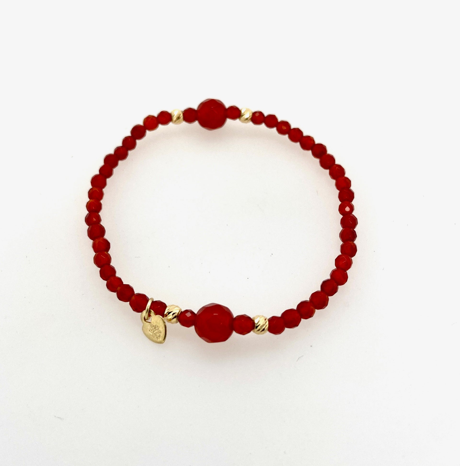 Zoe and Me Mother & Daughter Bracelet in "Amour"