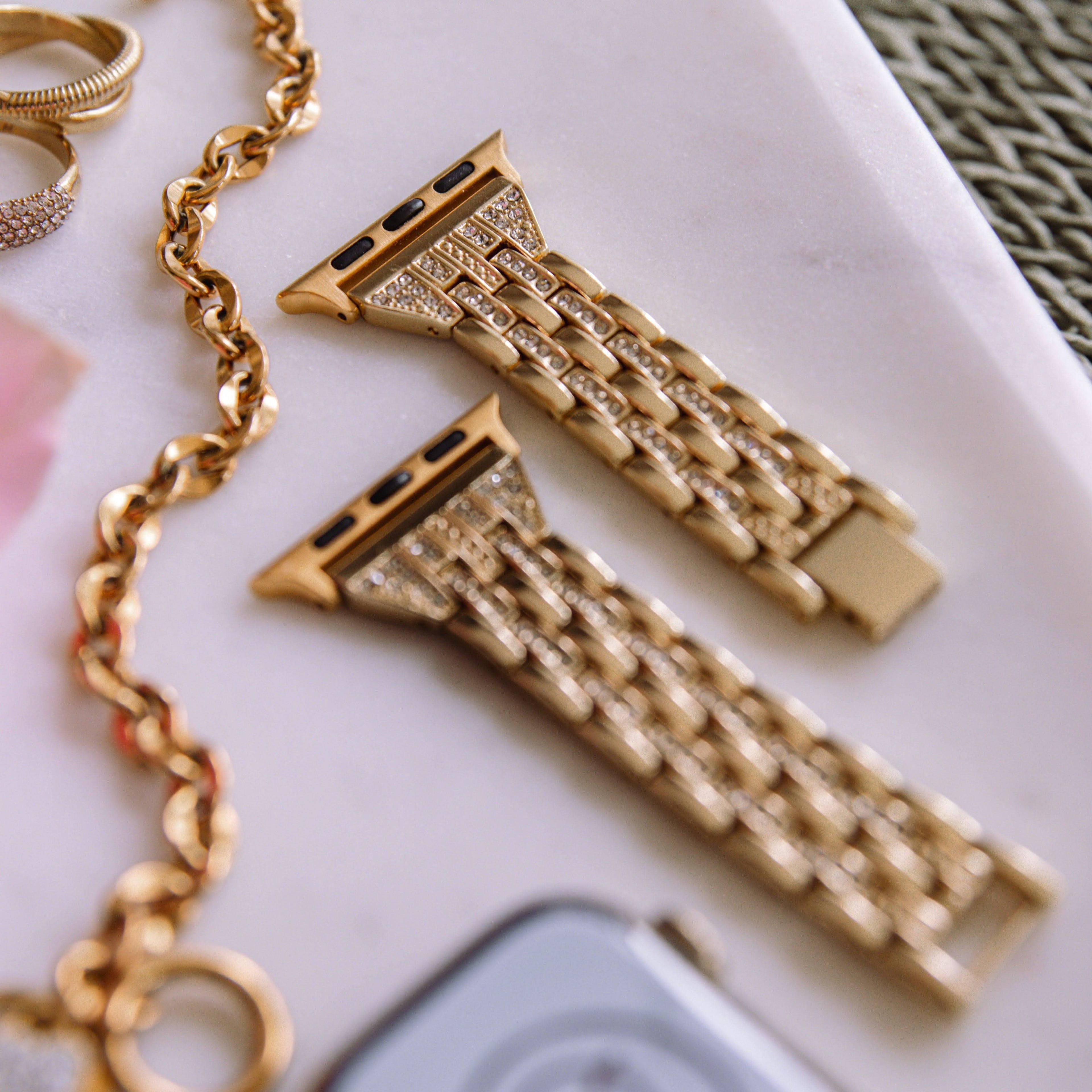 Zoe Metal Strap