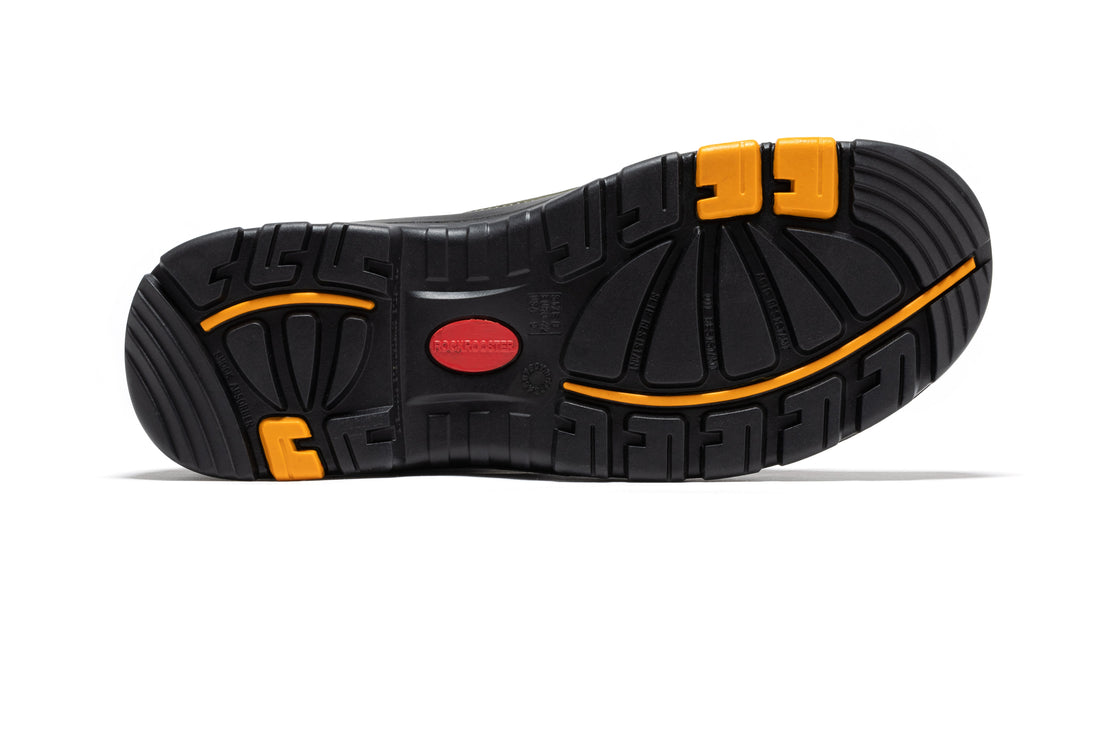Composite Toe Waterproof Leather Work Boots