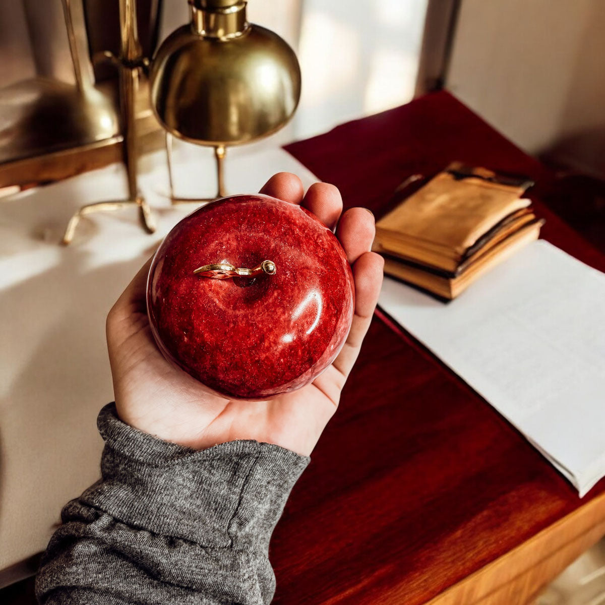 Apple Paperweight