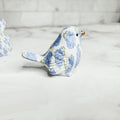 Blue Hydrangea Birds