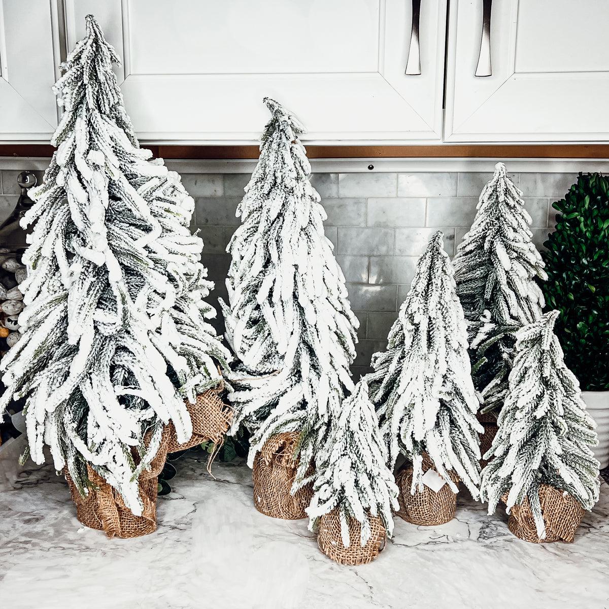 Snow Covered Trees OG