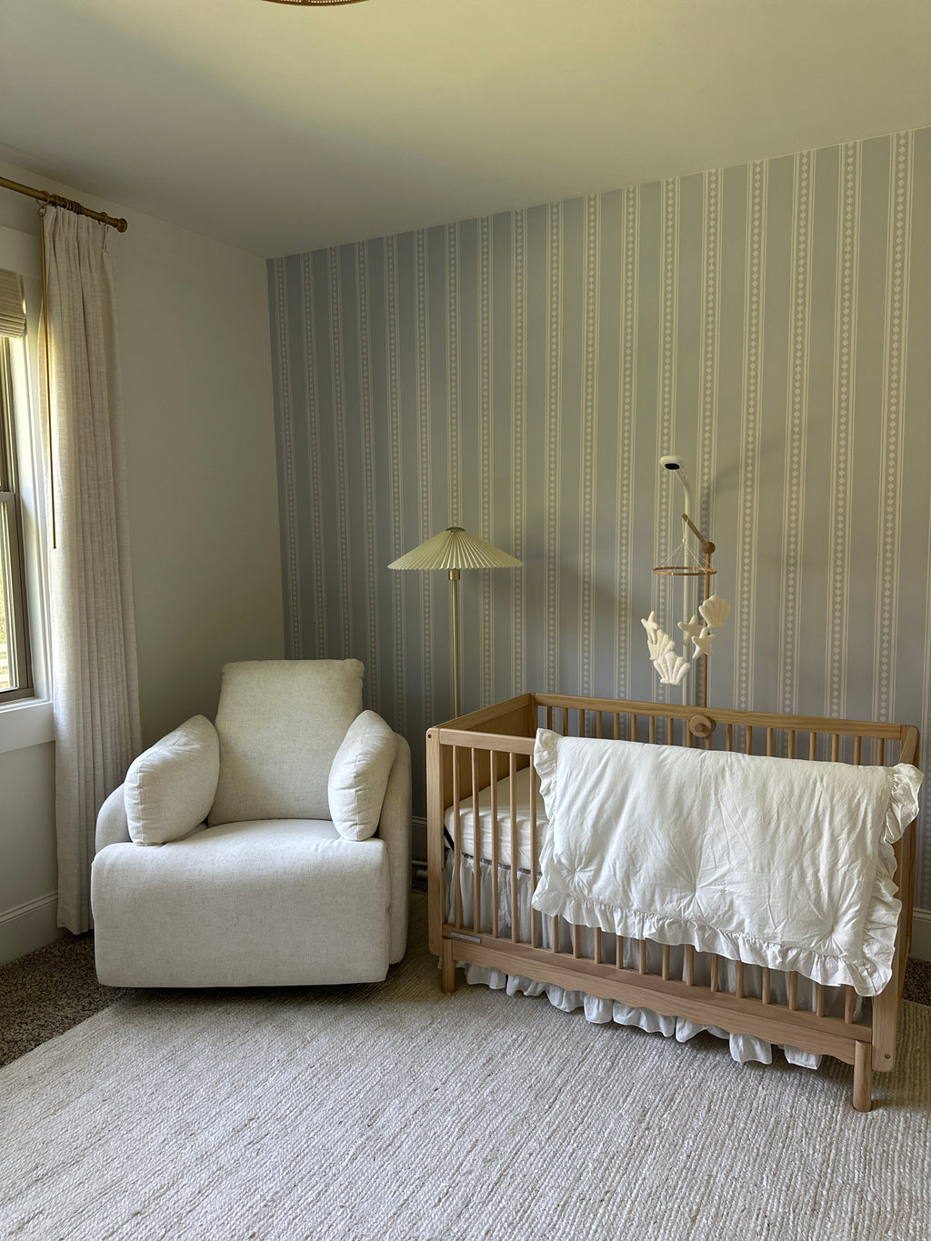 Conway Removable Peel and Stick Wallpaper by Beeky Illustration