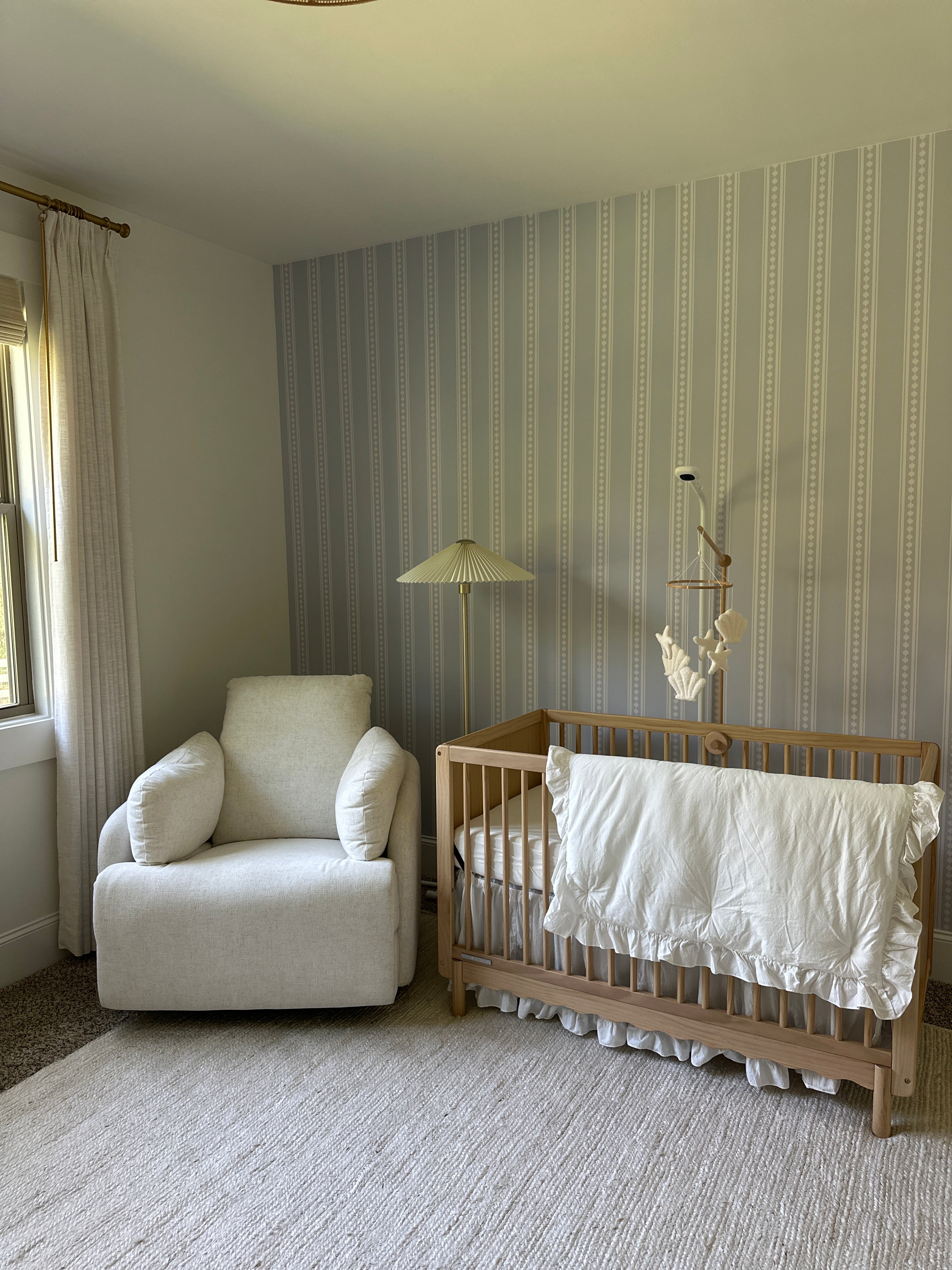 Conway Removable Peel and Stick Wallpaper by Beeky Illustration