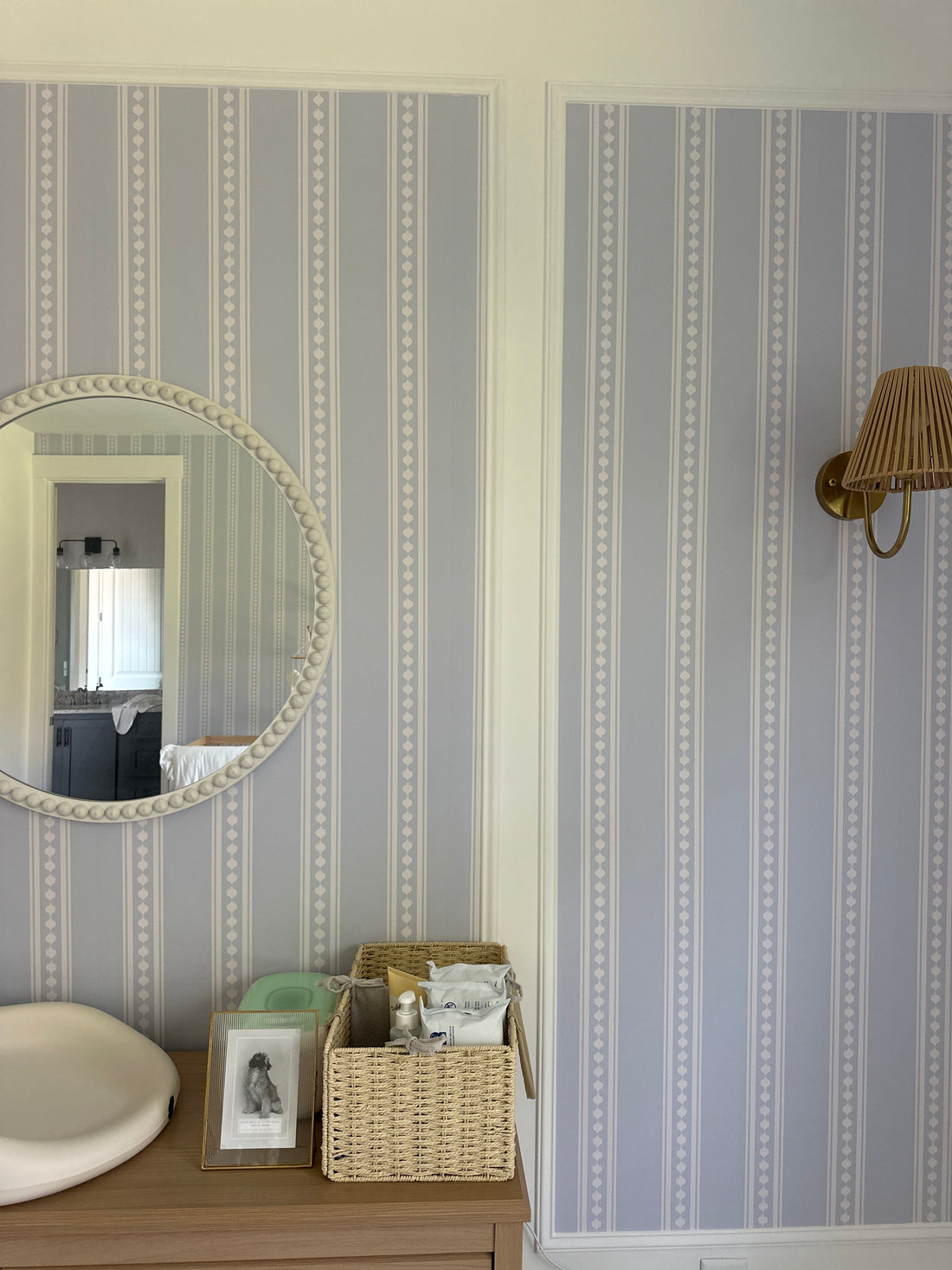 Conway Removable Peel and Stick Wallpaper by Beeky Illustration