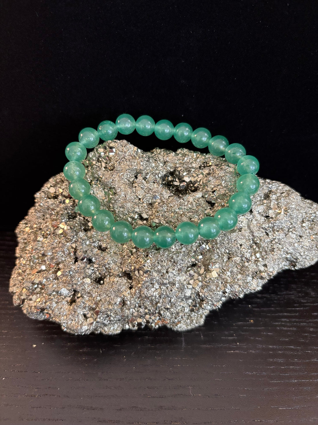 Green Aventurine Bracelet – Luck, Healing & Heart-Centered Energy