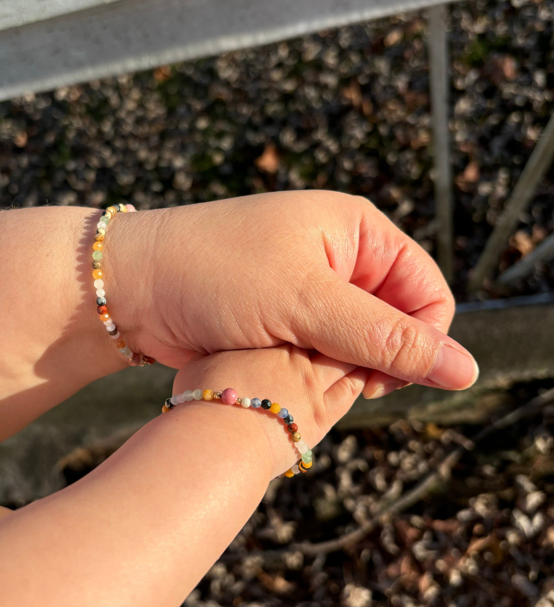 Zoe & Me by Alkeme Mother & Daughter Bracelets in "Celebration"