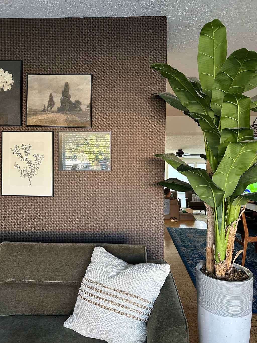 Savile Row Removable Peel and Stick Wallpaper Design