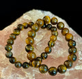 Natural Tiger Eye Beaded Bracelet – Stone of Personal Power