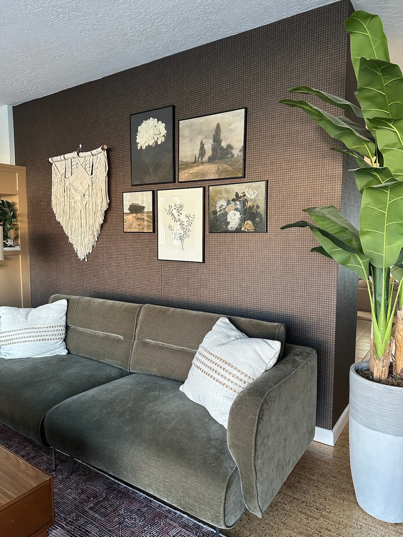 Savile Row Removable Peel and Stick Wallpaper Design