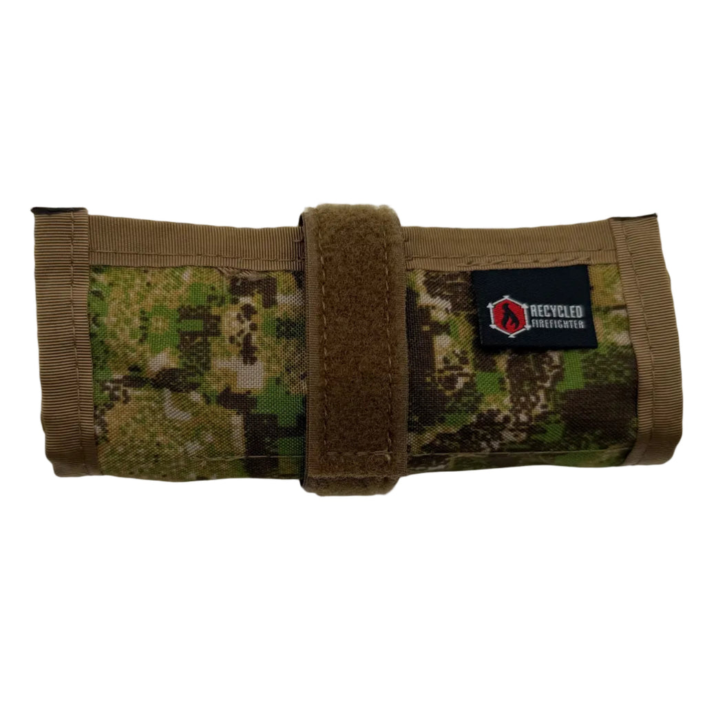 Small Wide Tool Roll Organizer in 1000D Cordura for EDC Gear