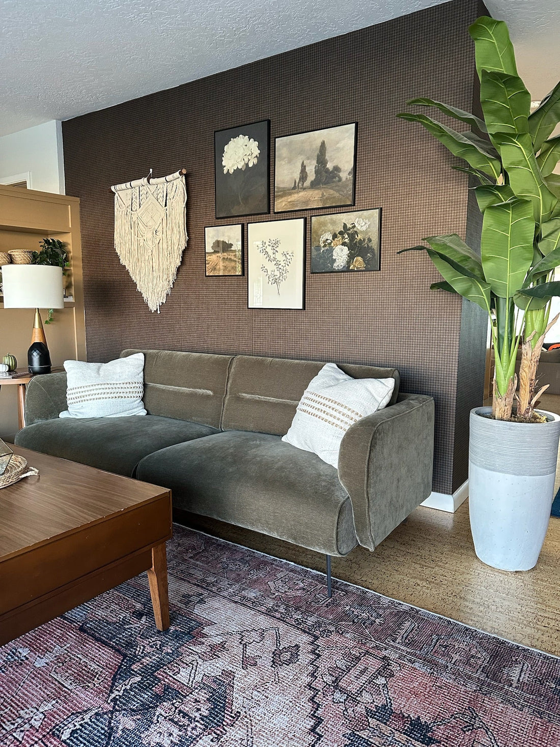 Savile Row Removable Peel and Stick Wallpaper Design