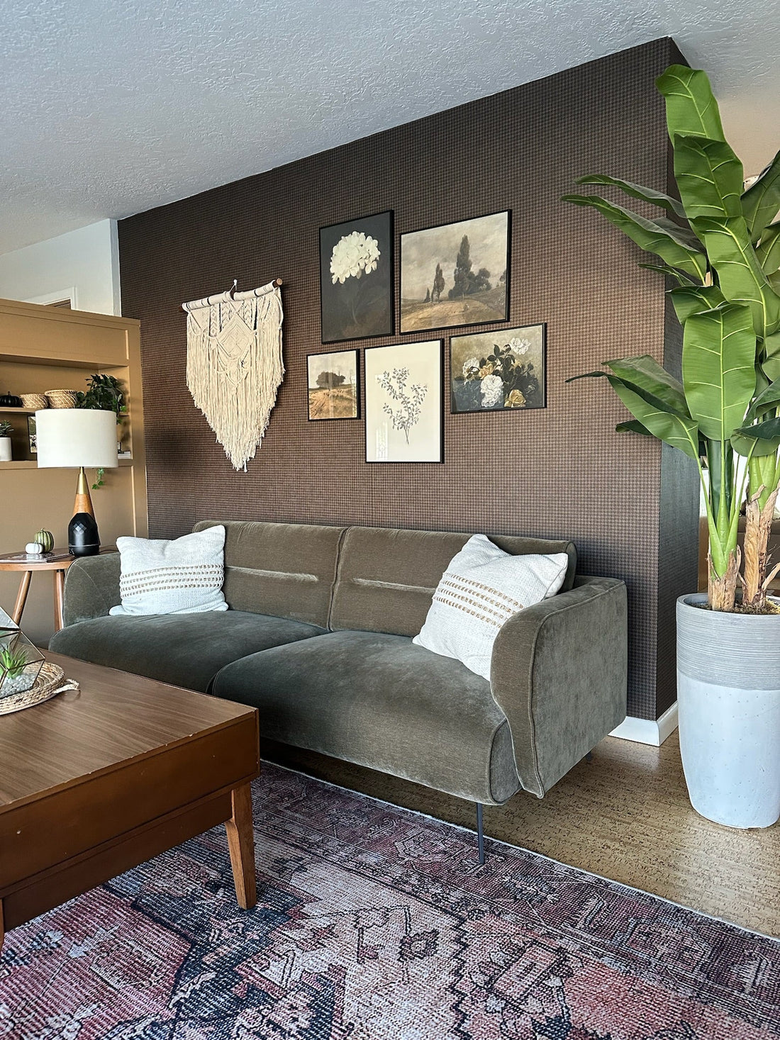 Savile Row Removable Peel and Stick Wallpaper Design