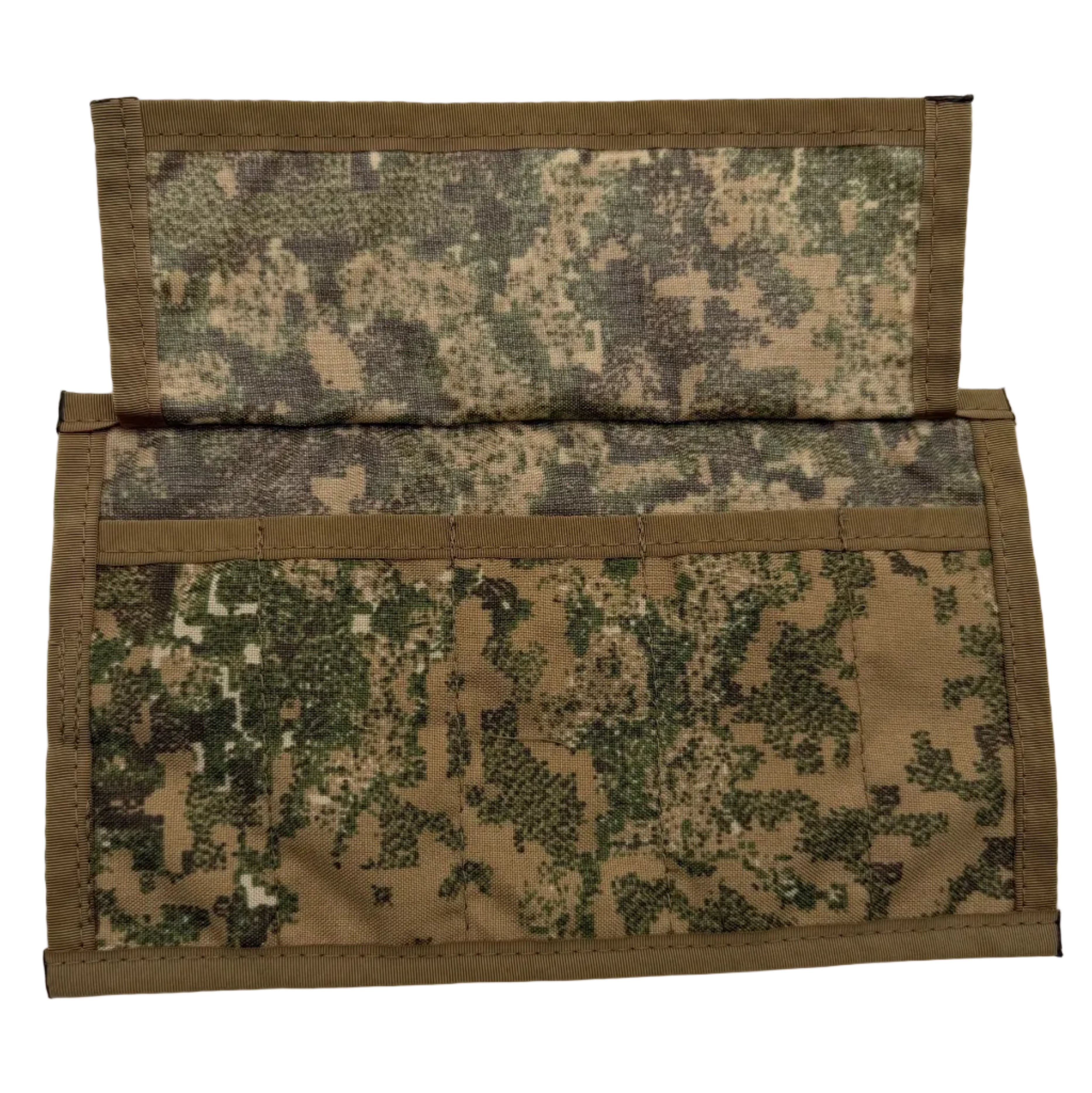 Small Wide Tool Roll Organizer in 1000D Cordura for EDC Gear
