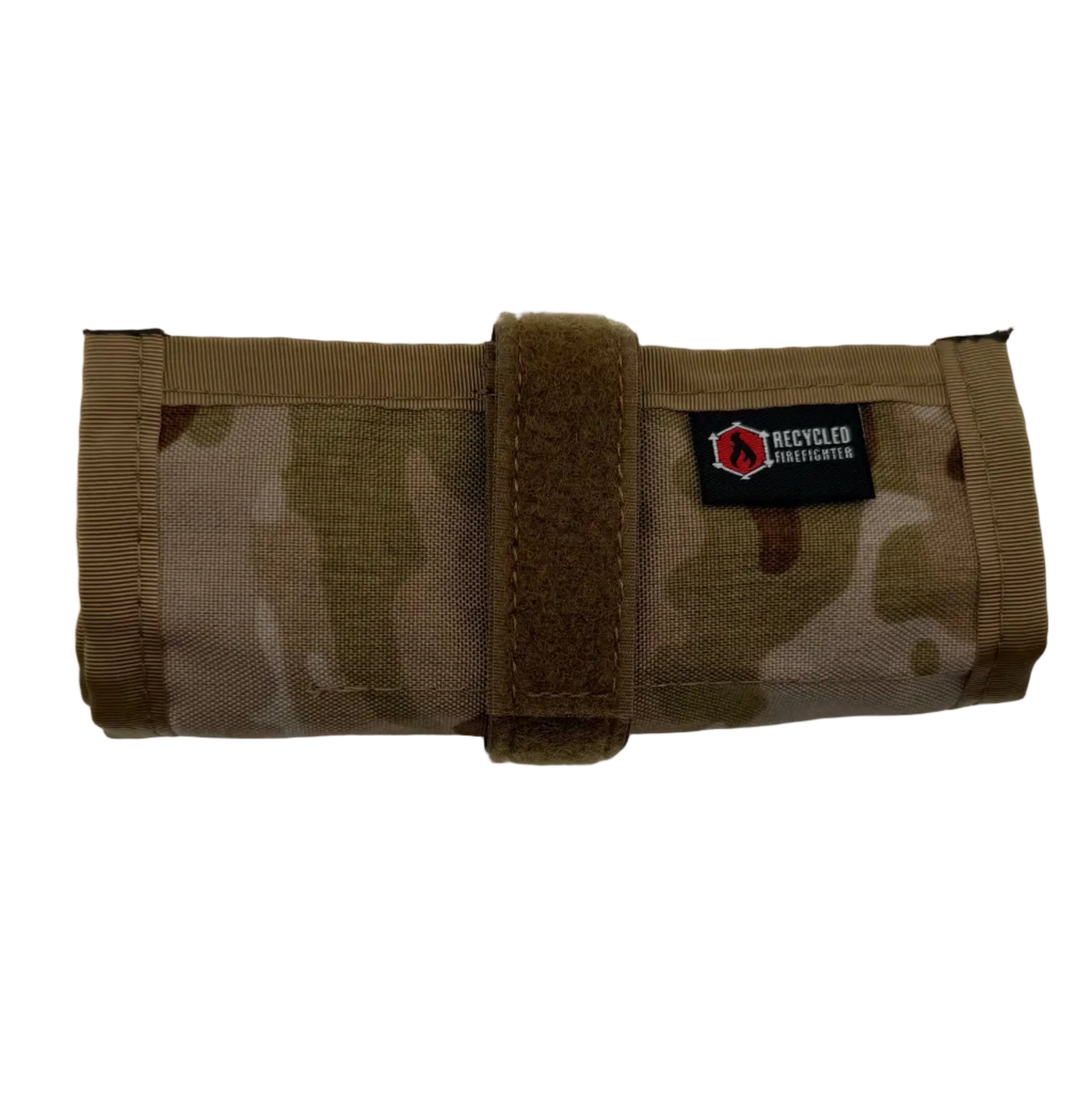 Small Wide Tool Roll Organizer in 1000D Cordura for EDC Gear