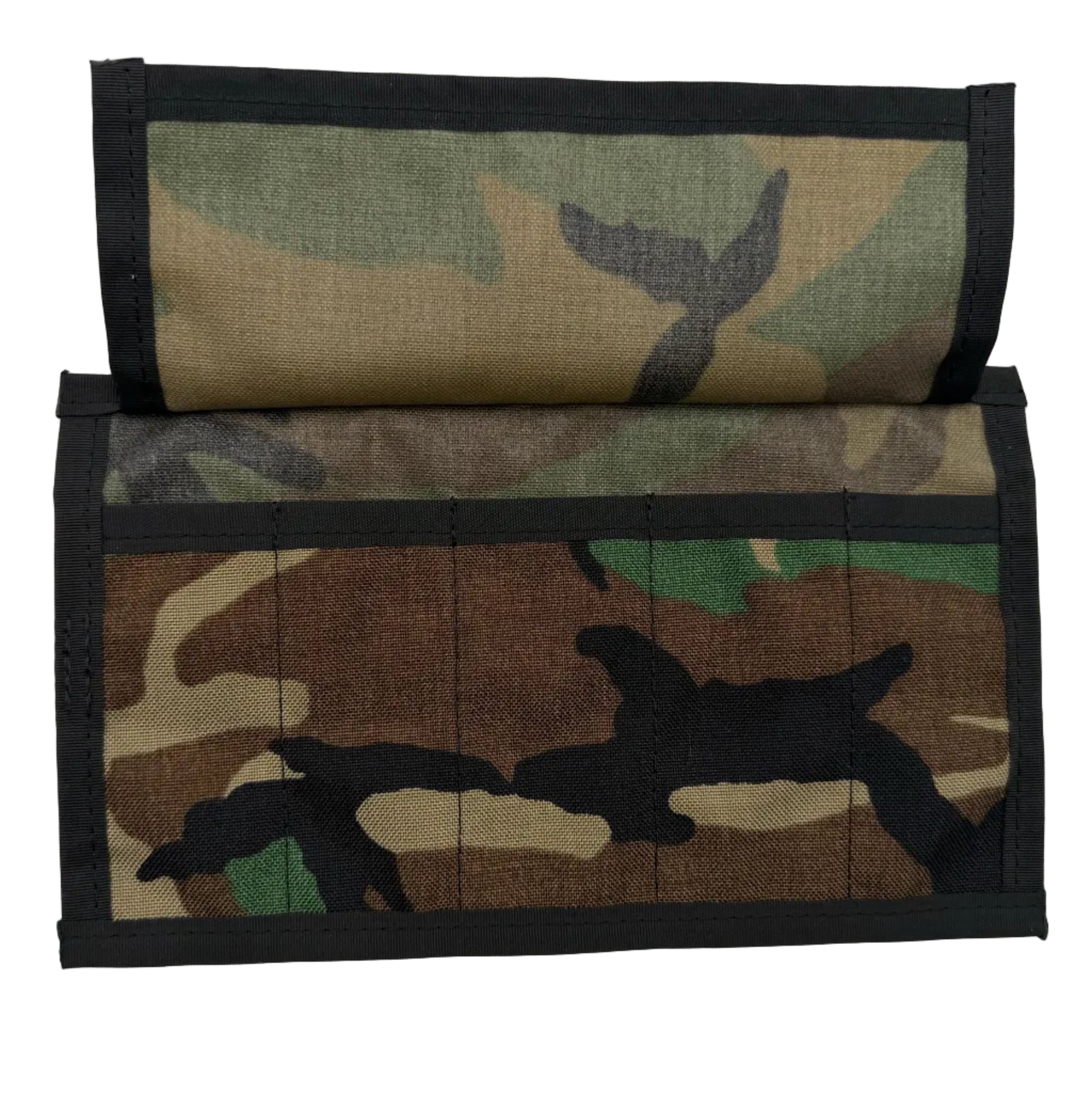 Small Wide Tool Roll Organizer in 1000D Cordura for EDC Gear