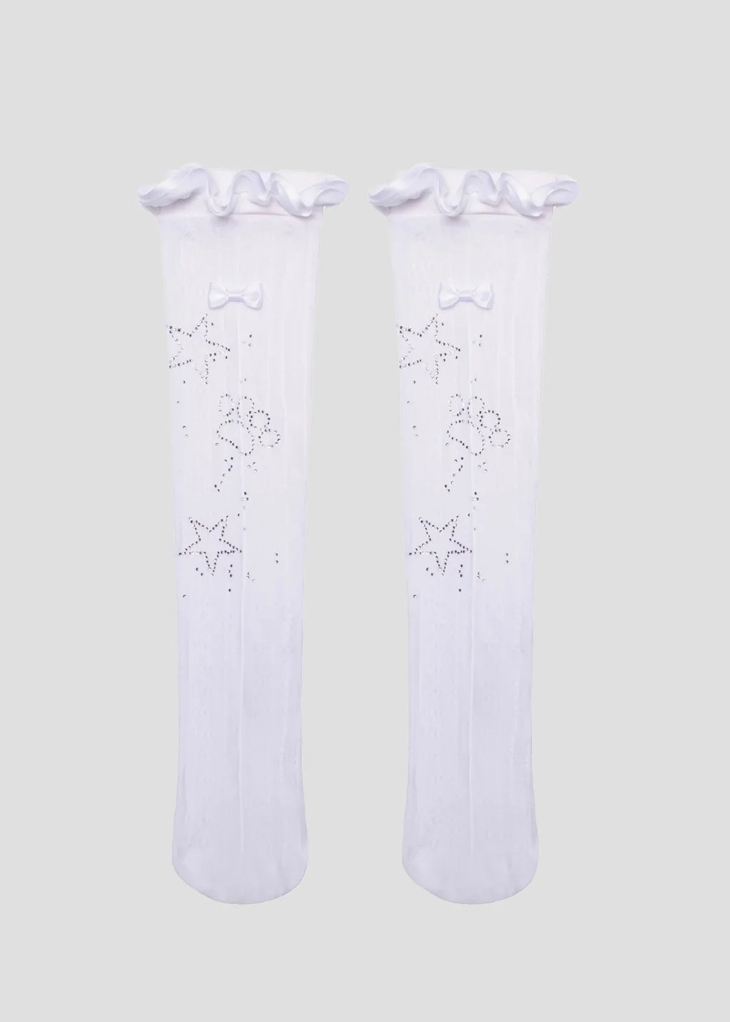 Kitten Stardust Knee Highs