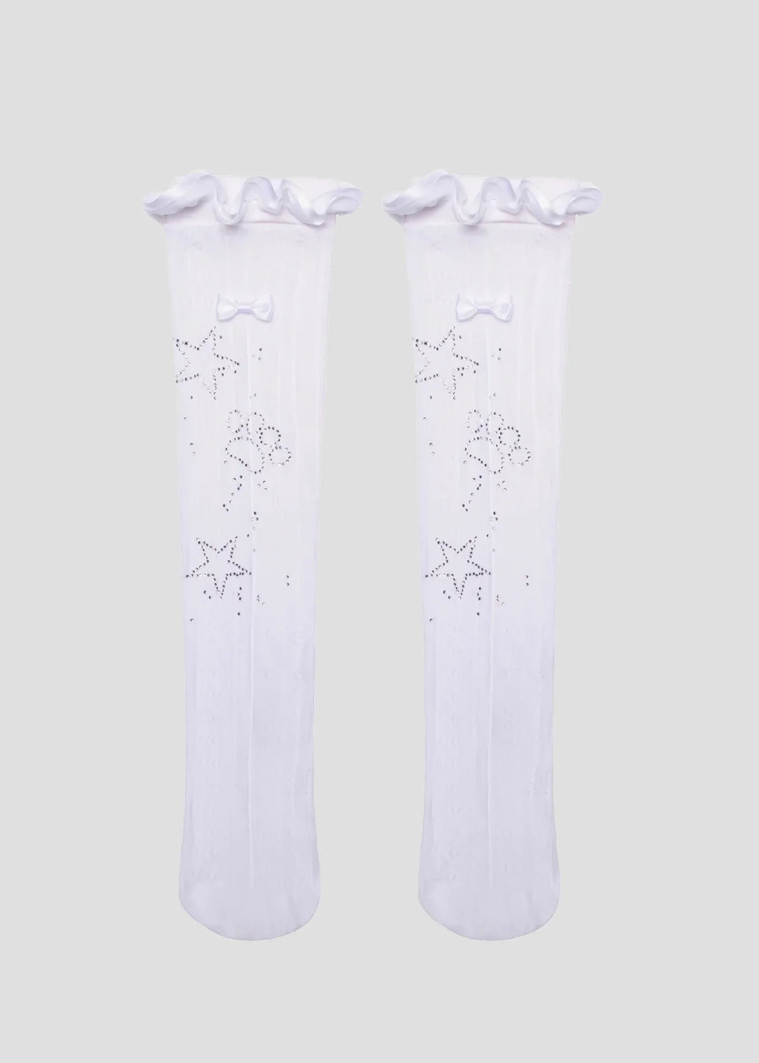 Kitten Stardust Knee Highs