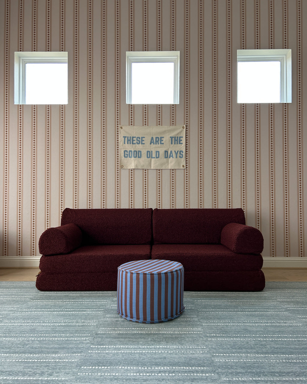 Conway Removable Peel and Stick Wallpaper by Beeky Illustration