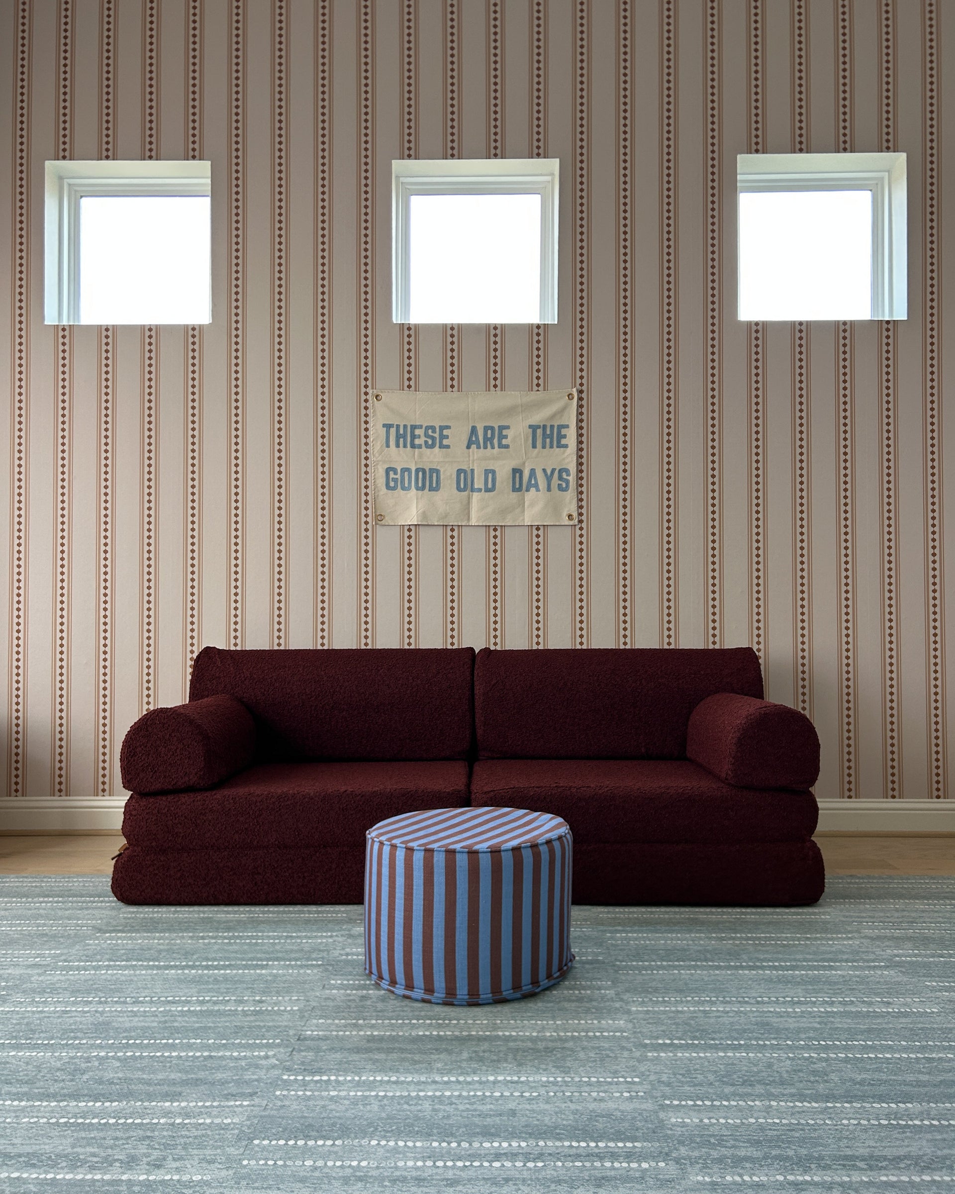 Conway Removable Peel and Stick Wallpaper by Beeky Illustration