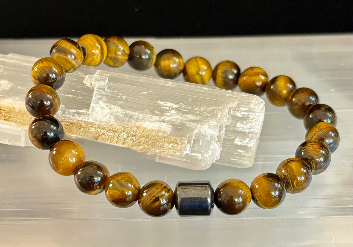 Earth Energy Collection – 6 Choices - Beaded Bracelets for Medium Wrists